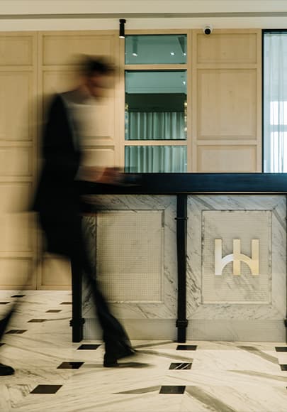Waterfield office environment
