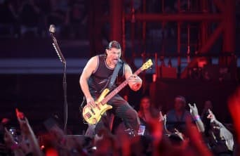 Metallica Tour - Blacksburg, U.S.A.