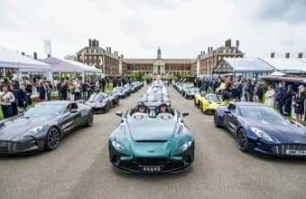 Salon Prive Supercar Show
