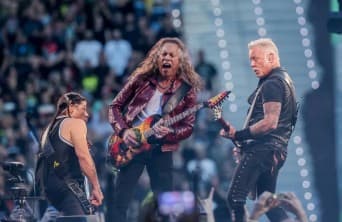 Metallica Tour - Syracruse, U.S.A