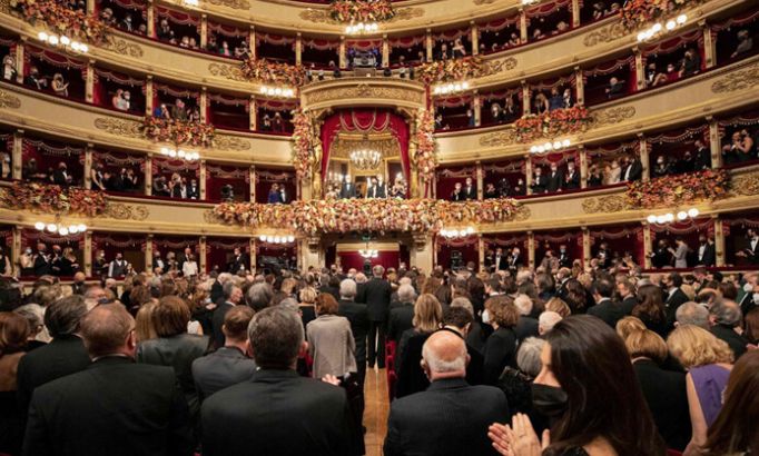 La Scala Opera House Opening Night