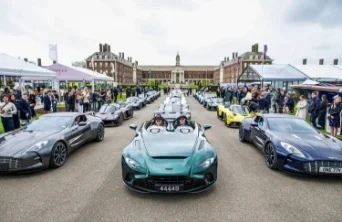Salon Prive Supercar Show
