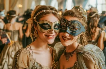 The Venetian Masquerade Ball